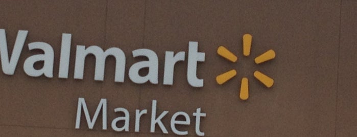 Walmart Neighborhood Market is one of Tempat yang Disukai Shyloh.