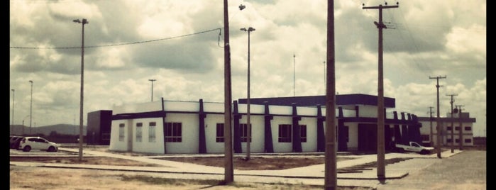 Ufersa - Universidade Federal Rural do Semi-Árido is one of Lugares favoritos de Emanoel.