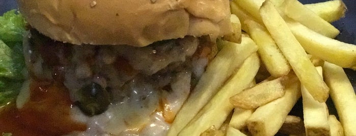 Cheddar Burst Burger is one of Places to Go.