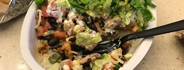 Chipotle Mexican Grill is one of Elmhurst Queens.