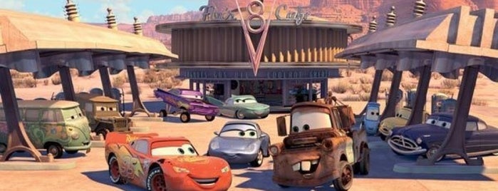 Cars Land Attractions Office is one of My vacation @ CA.