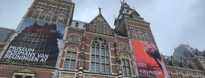Tuinhuis Rijksmuseum is one of AMSTERDAM- food.