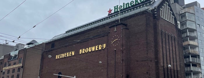 Heineken International B.V. is one of Nizozemí.
