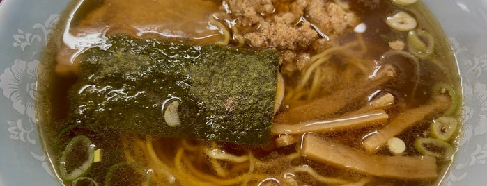 中華そば 味六 is one of Eat Tokorozawa.