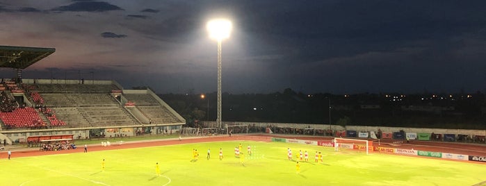 Chalermprakiat Min Buri Sports Center is one of 2011 Thai Division 1 League.