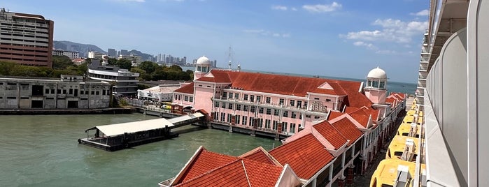 Penang International Cruise Terminal ( PICT) is one of Häfen.