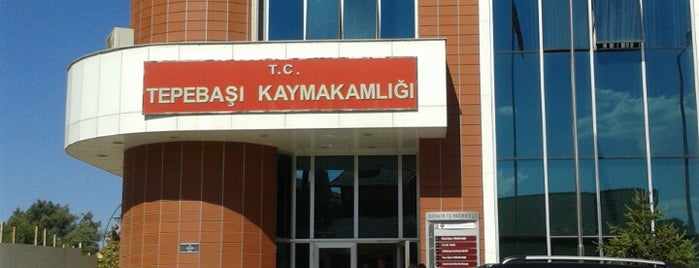T.C. Tepebaşı Kaymakamlığı is one of สถานที่ที่ Ismail ถูกใจ.