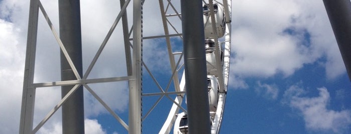 Ferris wheel is one of PANORAMA.
