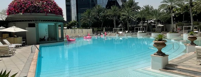 Palazzo Versace Swimming Pool is one of Dubai Goals.