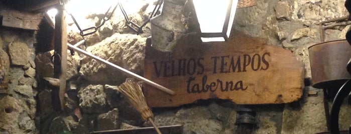 Velhos Tempos Taberna is one of Friday Lunch Out.