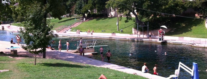 Barton Springs Pool is one of Guide to Austin.
