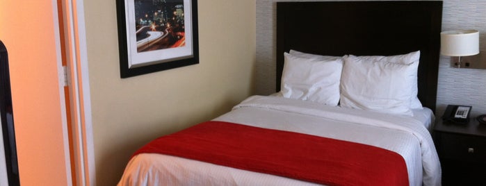 Fairfield Inn & Suites by Marriott Atlanta Downtown is one of OUT OF TOWN.