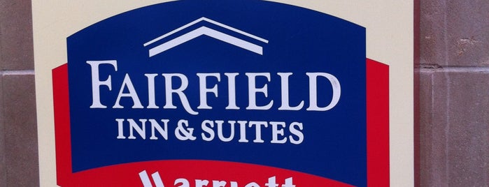 Fairfield Inn & Suites by Marriott Atlanta Downtown is one of OUT OF TOWN.