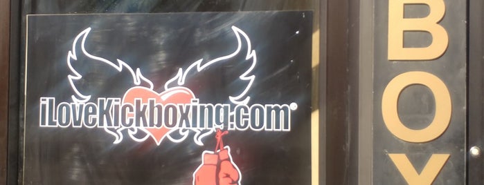 iLoveKickboxing is one of Fave Spots.