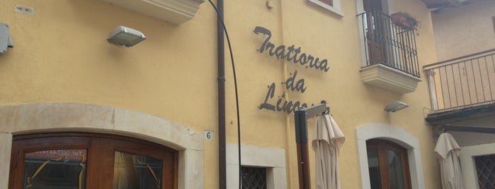 Trattoria Da Lincosta is one of Irene : понравившиеся места.