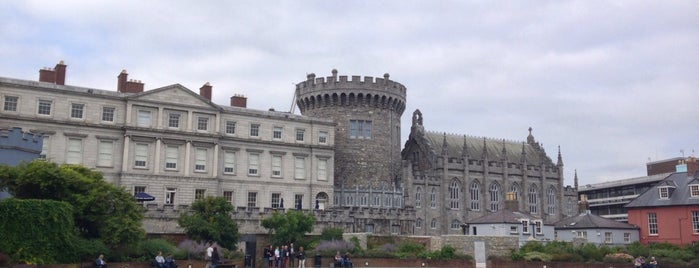 Dublin Castle is one of Dublin's Best! Irland = Peter's Fav's.