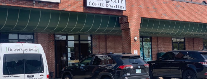 Port City Coffee Roasters is one of Portsmouth.