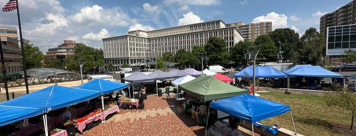 The Farmer's Market @ UDC is one of Markets.