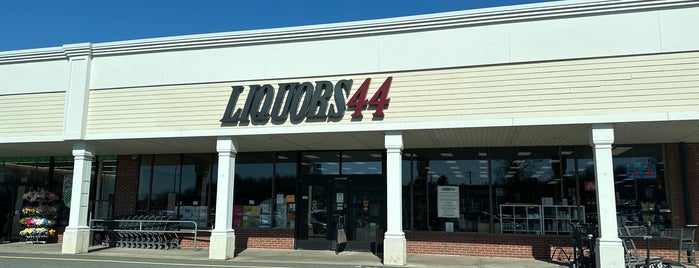 Liquors 44 is one of Amherst.