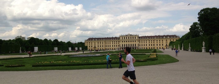 Schlosspark Schönbrunn is one of Vienna - what to do.