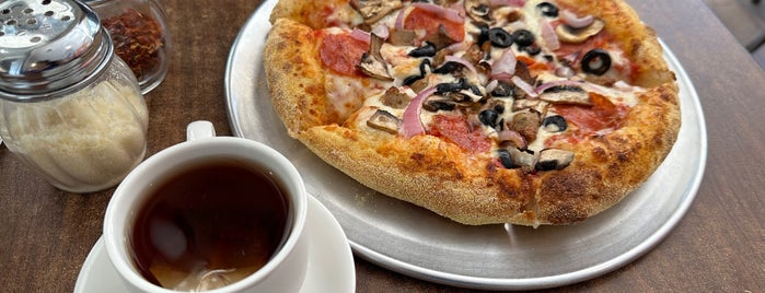 Italian Pizza Kitchen is one of Van Ness Food & Drink.