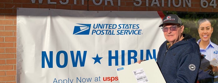US Post Office is one of Moving to: Kansas City.