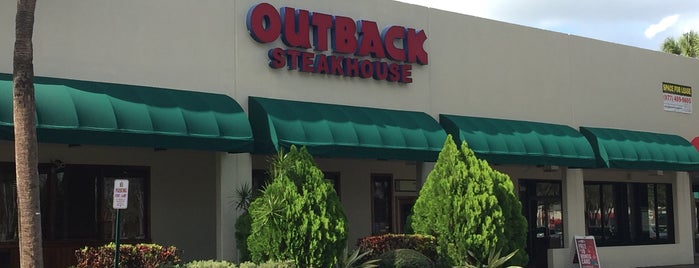 Outback Steakhouse is one of The 20 best value restaurants in Plantation.