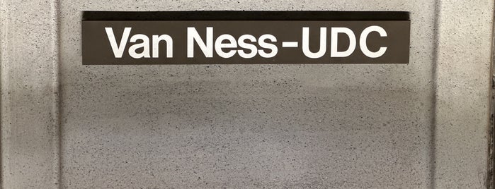 Van Ness-UDC Metro Station is one of metro stops.