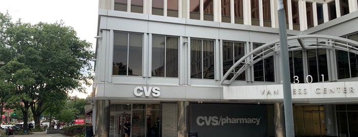 CVS pharmacy is one of Shopping around town.