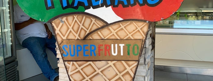 Super Frutto Gelatería is one of Dessert.