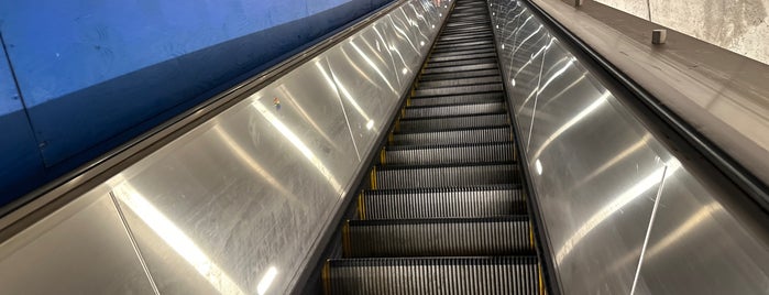 Tenleytown-AU Metro Station is one of DC Metro Insider Tips.