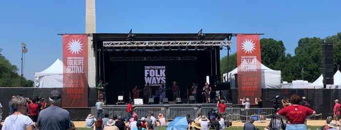 Smithsonian Folklife Festival is one of DC's favorites.