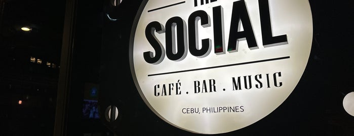 The Social is one of Cebu Places to-go.