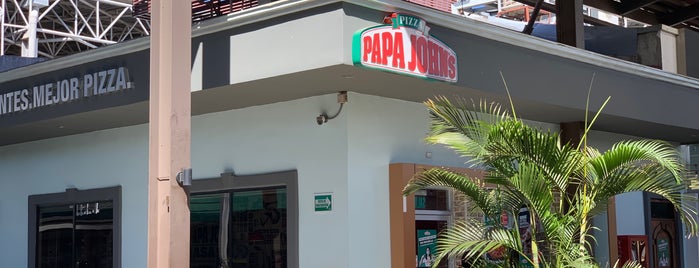 Papa John's is one of Comida en Managua.