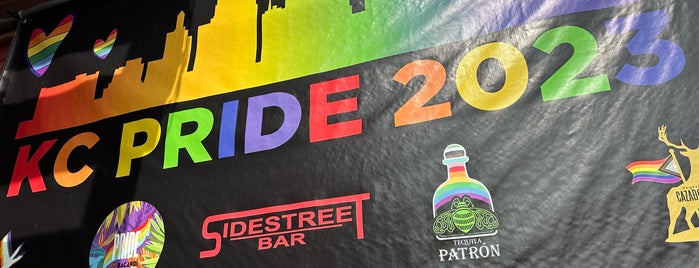 Side Street Bar & Grill is one of KC Gay Scene.