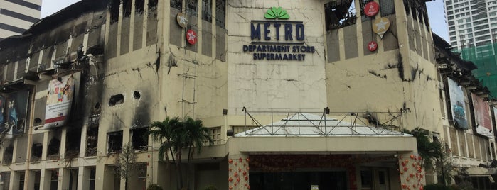 Metro Department Store is one of Malls.