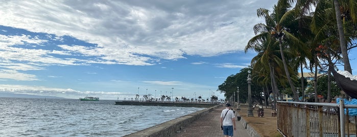 Rizal Boulevard is one of My usual places.