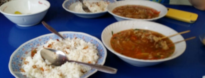 Soto Ayam Semarang is one of Jakarta.