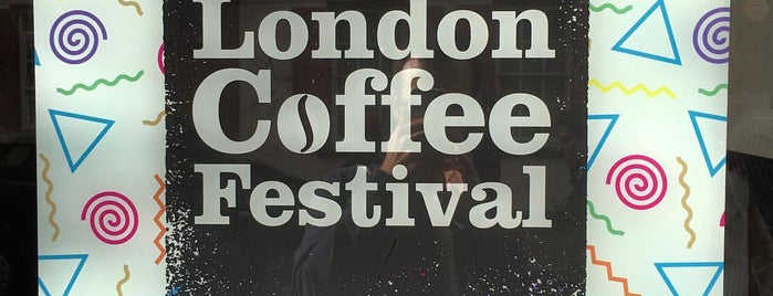 London Coffee Festival is one of Annual Festivals; Parades & Events.