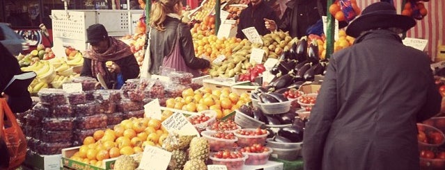 Ridley Road Market is one of london.