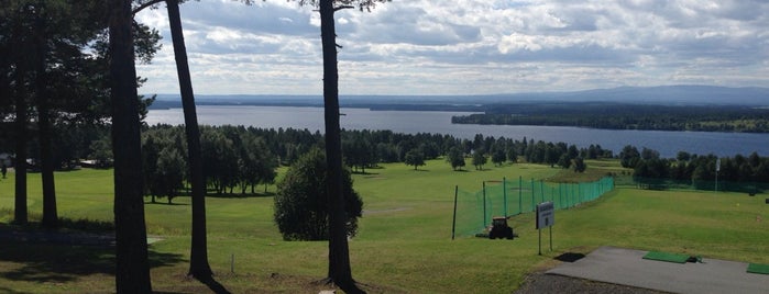Östersund-Frösö Golfklubb is one of Martin : понравившиеся места.