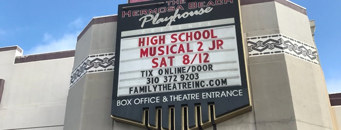 Hermosa Beach Playhouse is one of HB.
