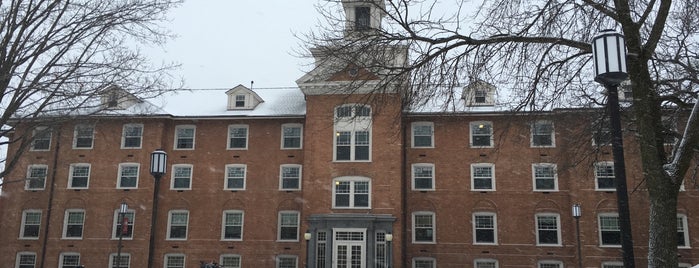 SCSU - Lawrence Hall is one of SCSU.