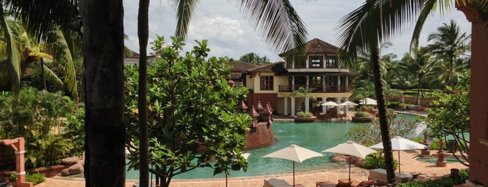 ITC Grand Goa Resort And Spa is one of Goa Hotels and Resorts.