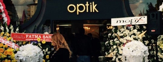 Ottica Optik is one of Nuray'ın Beğendiği Mekanlar.