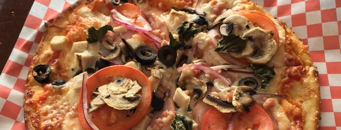 Hearthstone Pizza is one of Cheap eats.