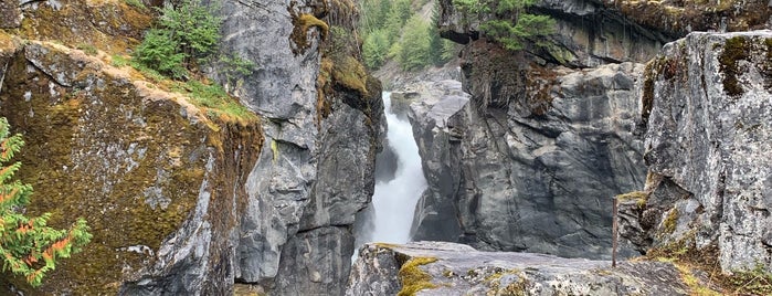 Nairn Falls is one of CANADA.