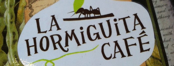 La Hormiguita Café is one of São Leo eat and drink.