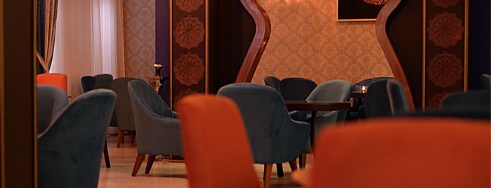Ahoon Restaurant & Hookah Lounge (كافه رستوران آهون) is one of JList: The Story.