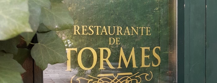 Restaurante de Tormes is one of Restaurantes Norte.